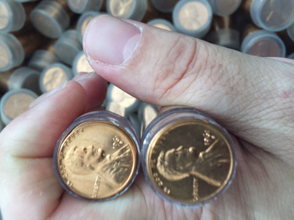 1961-D-Lincoln-Cents---Searching-100-Rolls-Of-Lincoln-Cents