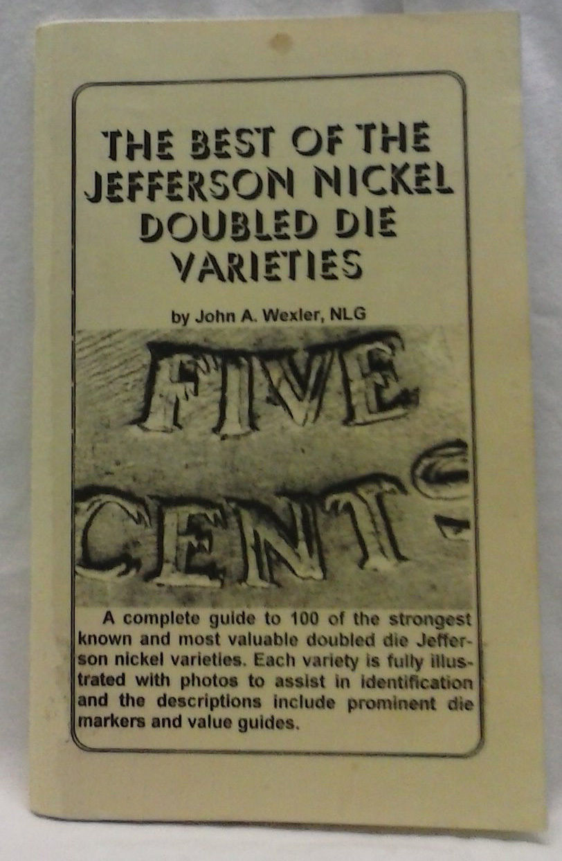 Books-On-Jefferson-Nickel-Die-Varieties-&-Errors