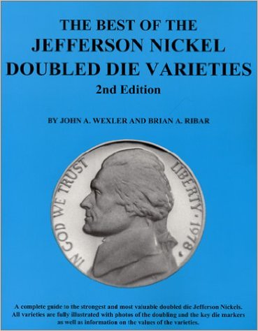 Books-On-Jefferson-Nickel-Die-Varieties-&-Errors