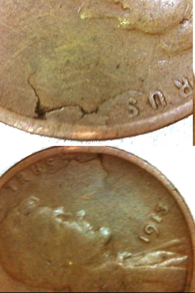 1913-P-Lincoln-Cent--With-PMD-Or-Crack-?