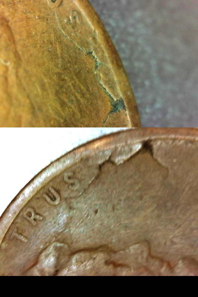 1913-P-Lincoln-Cent--With-PMD-Or-Crack-?