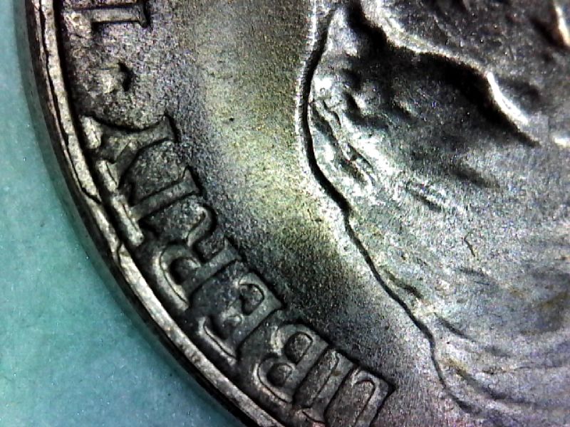 1945-S-Jefferson-Nickel-Struck-Through-Grease