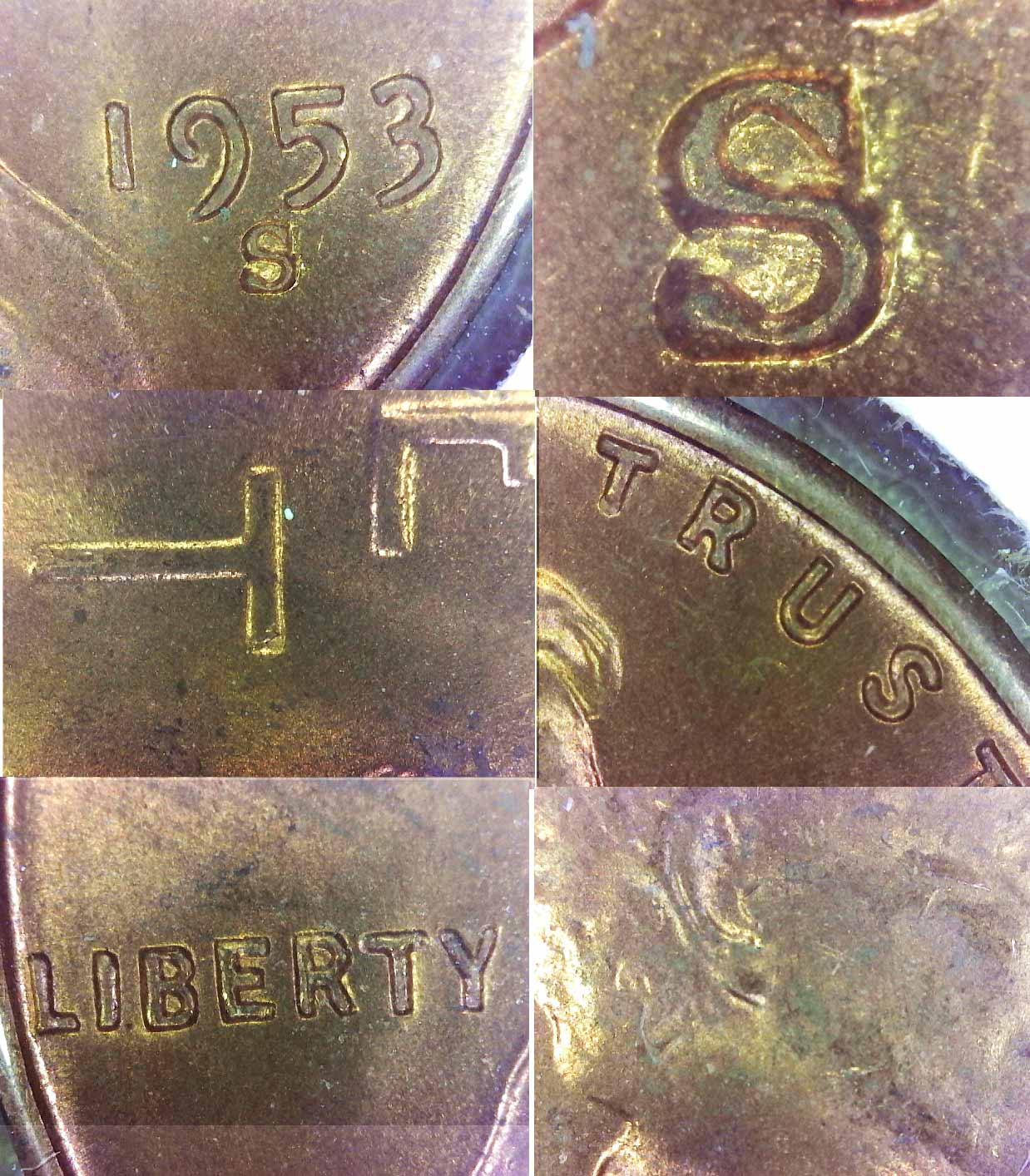 1953-S-Lincoln-Cent-RPM-S/S-West