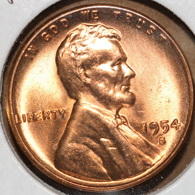 1954-S-Lincoln-Cent-With-Full-BIE