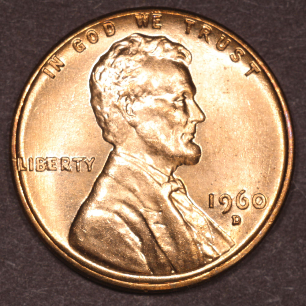 1960-D-Lincoln-Cent-SD-BIE-D/D-RPM