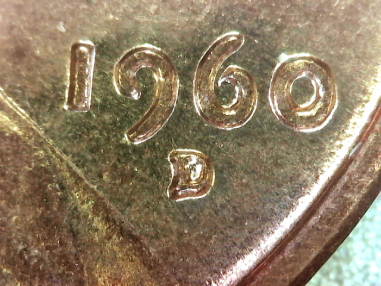 1960-D-Lincoln-Cent-SD-BIE-D/D-RPM