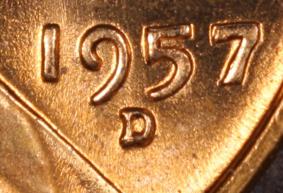1957-D-Lincoln-Cent-RPM-020-WRPM-024-D/D