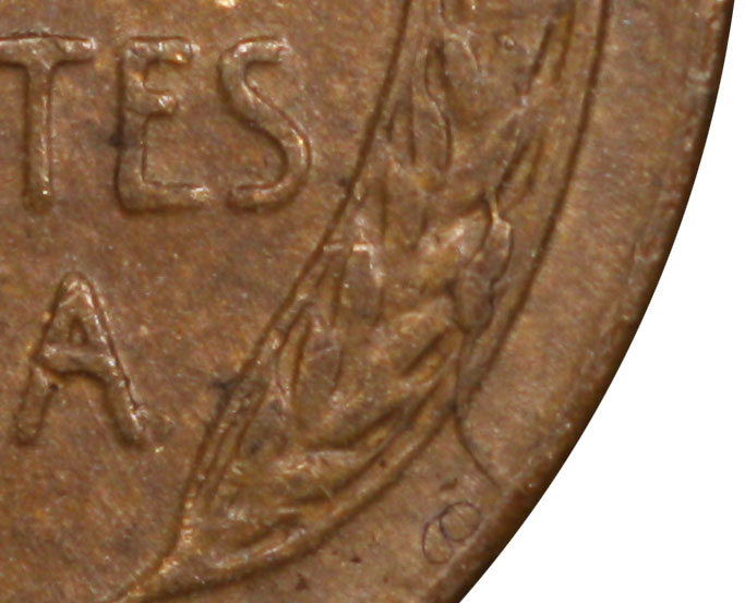 Later-Stage-Ldb4-1957-D-072-Lincoln-Cent-BIE