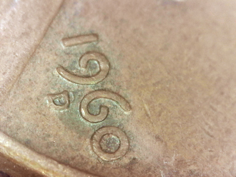 1960-D-Lincoln-Cent-RPM#13--D/D/D-Instead-Of-D/D?