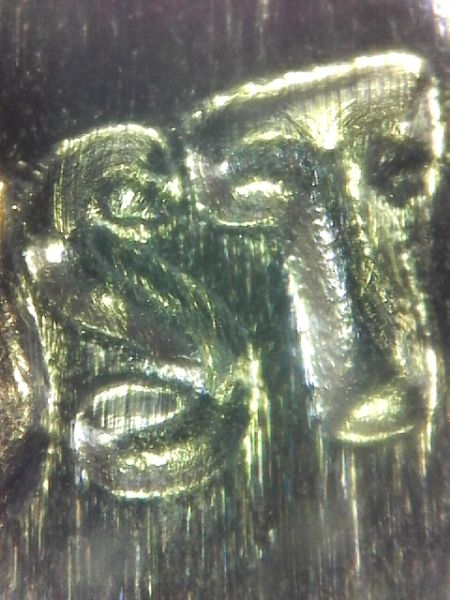 1972-D-Roosevelt-Dime-With-Weird-Thickness-In-Devices