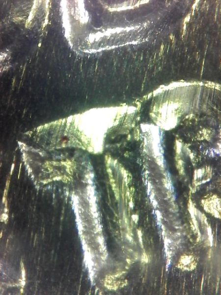 1972-D-Roosevelt-Dime-With-Weird-Thickness-In-Devices