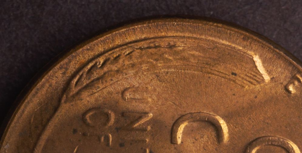1953-S-Lincoln-Cent-RPM-3-Help-With-Weird-Area-In-Neck-Area?