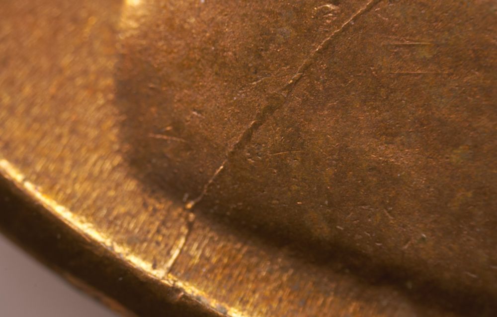 1953-S-Lincoln-Cent-RPM-3-Help-With-Weird-Area-In-Neck-Area?