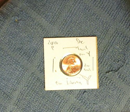 2016-P-Lincoln-Cent-Rolls-Atleast-3-Different-Trail-Dies