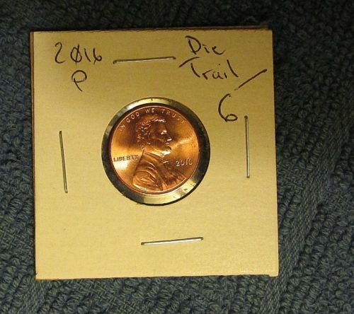 2016-P-Lincoln-Cent-Rolls-Atleast-3-Different-Trail-Dies