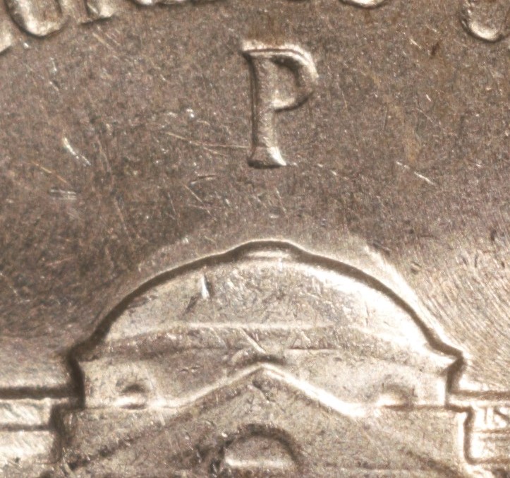 1945-P-Jefferson-Nickel-P/P/P-RPM-W/-Die-Clash-Or-Stuckthru?