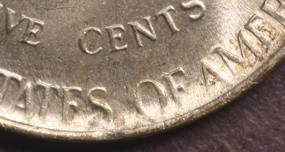 1945-P-Jefferson-Nickel-P/P/P-RPM-W/-Die-Clash-Or-Stuckthru?