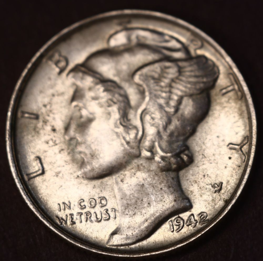 Fake-1942/1-Overdate-Mercury-Dime