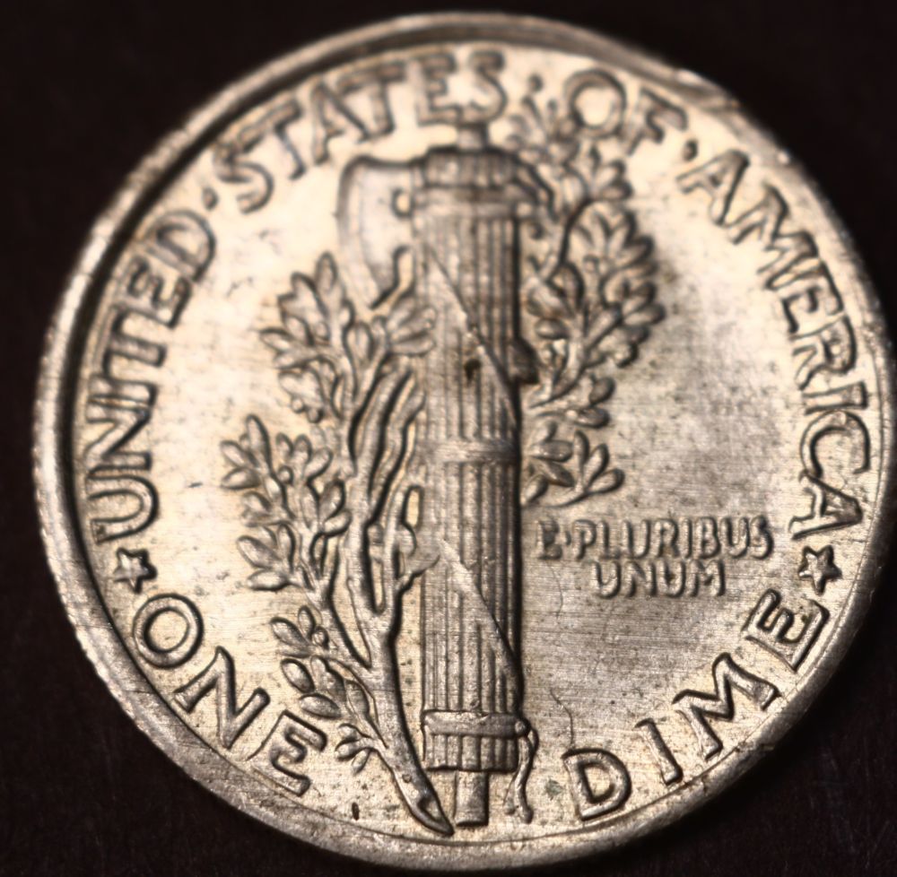 Fake-1942/1-Overdate-Mercury-Dime