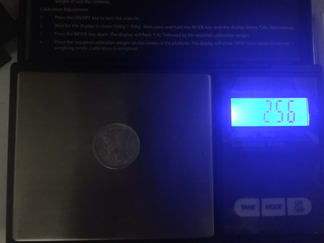 Fake-1942/1-Overdate-Mercury-Dime