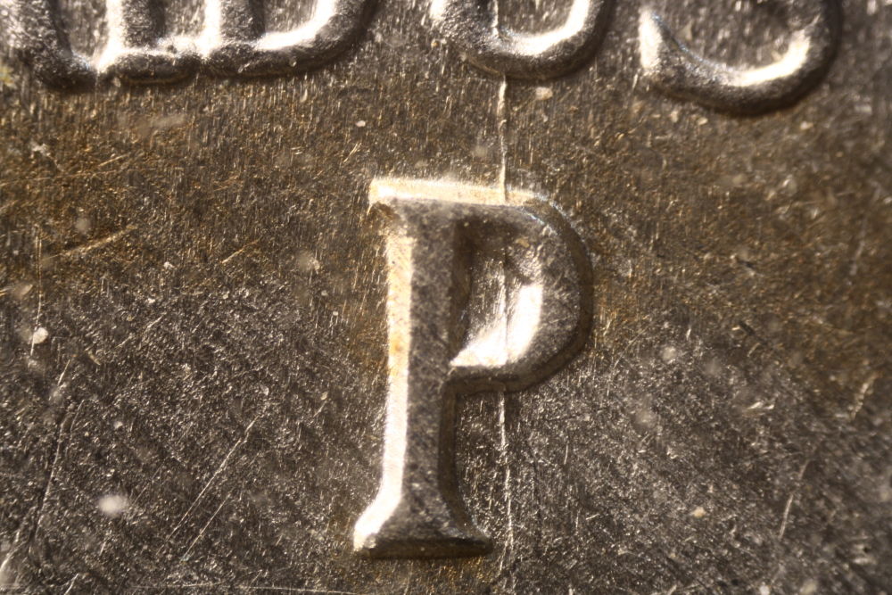 1943-P-Jefferson-Nickel--WDDR-008-W/-Die-Crack-Through-P