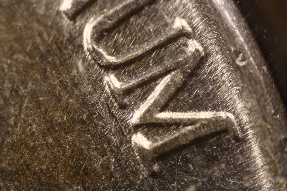 1943-P-Jefferson-Nickel--WDDR-008-W/-Die-Crack-Through-P