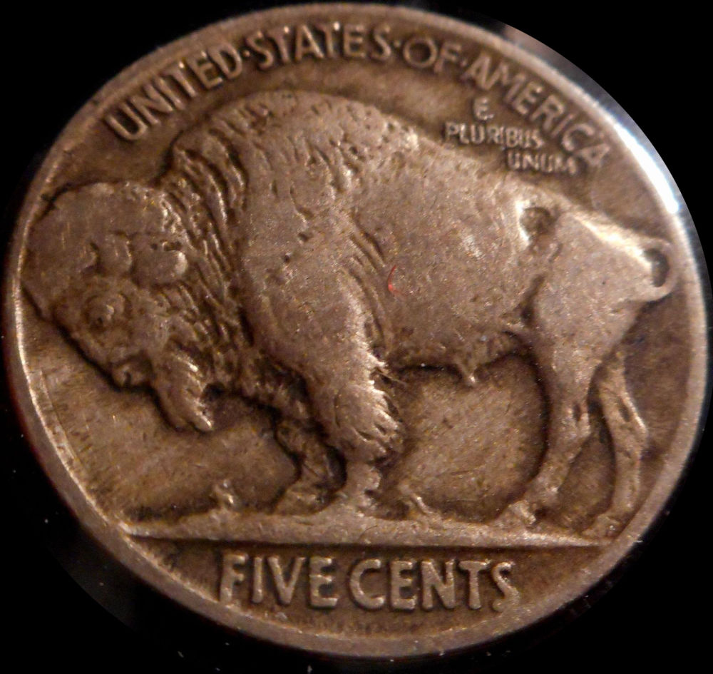 1924-Buffalo-Nickel-No-F--Missing-Designers-Intials