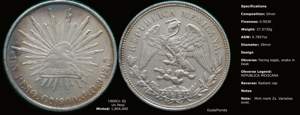 Years-Mexican-Un-Pesos-Minted-What-Dates-Are-Non-Existing