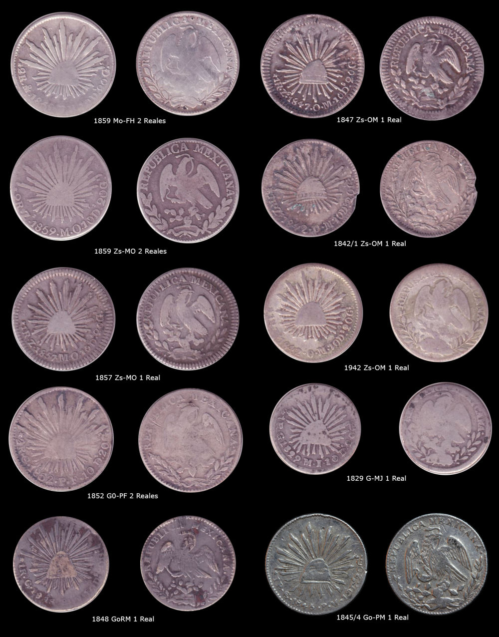 Years-Mexican-Un-Pesos-Minted-What-Dates-Are-Non-Existing