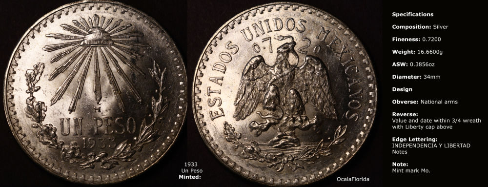 1933-Mexico-Un-Peso-