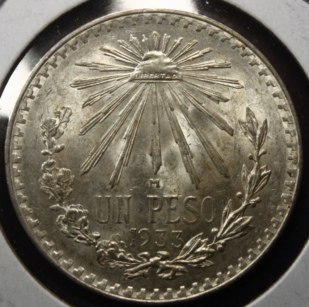 1933-Mexico-Un-Peso-