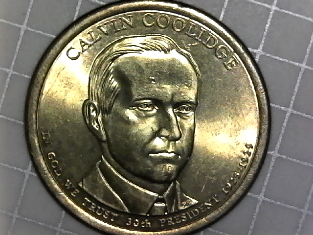 Calvin-Coolidge-$1-Coin-Errr?