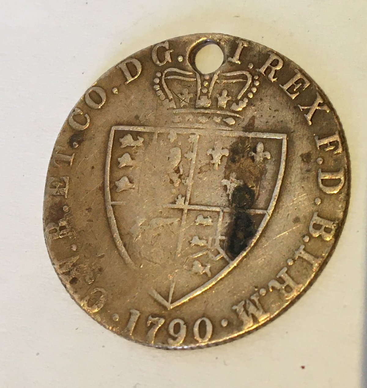 George-III-Gold-Coin,-Or-Token?--Help-Appreciated-: