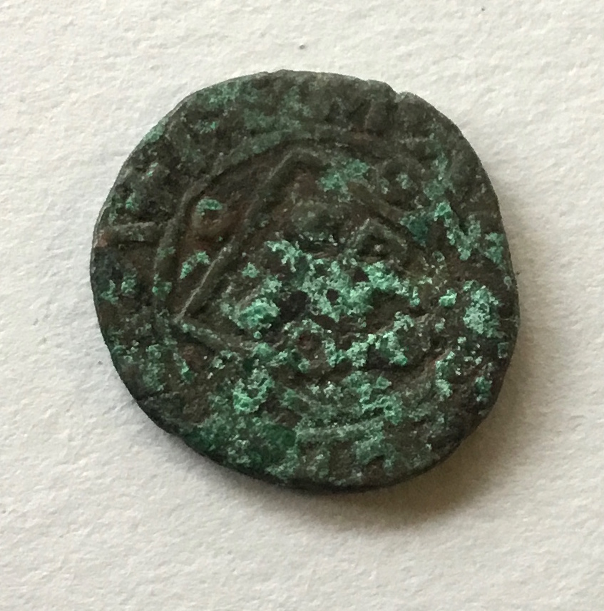 Ancient-Coin,-Please-Could-You-Help-ID-This?-Id:-15th-Century-Portuguese-Ceitil