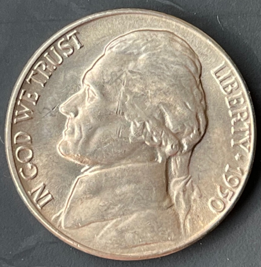 1950-D-Jefferson-Nickel---Grade-It