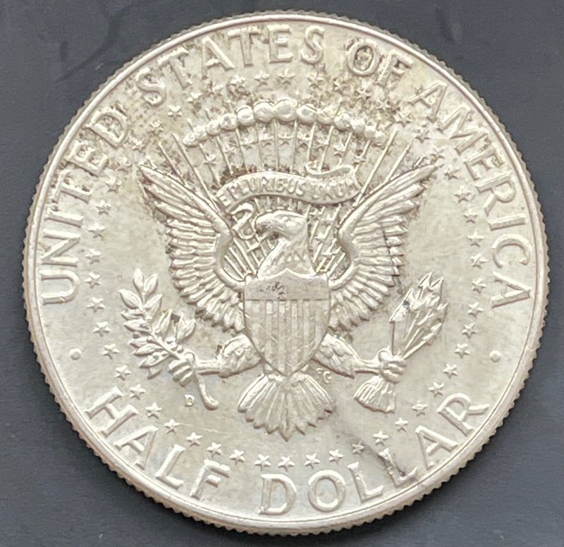 1964-D-Kennedy-Half---Grade-It!