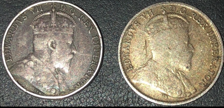 1902-5-Cent;-Wrong-Planchet