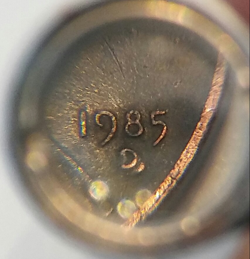 Need-Help-With-This-1985--D-Lincoln-Penny-With-Mint-Mark
