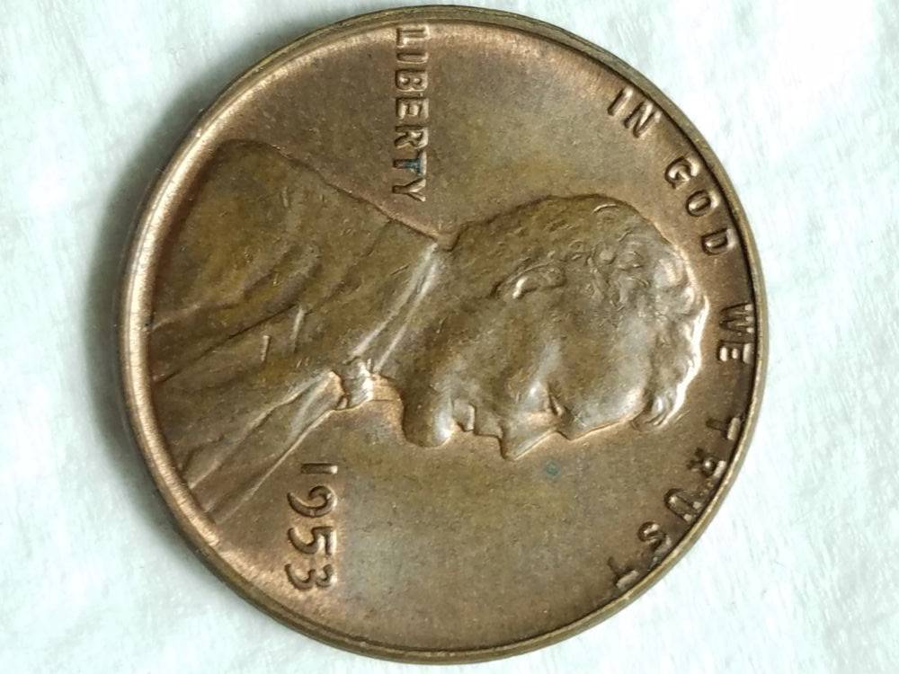 1953-Wheat-Cent-Die-Clash