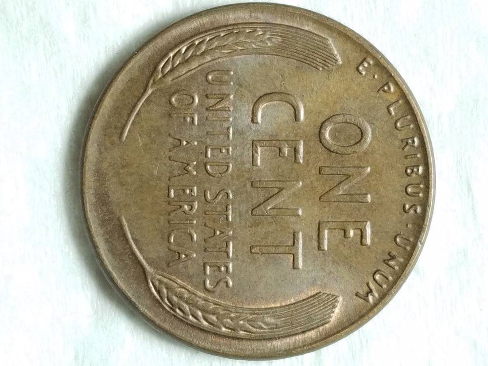 1953-Wheat-Cent-Die-Clash