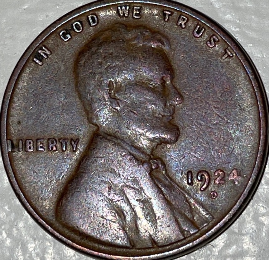 Lincoln-Cent-1924-D--Genuine?