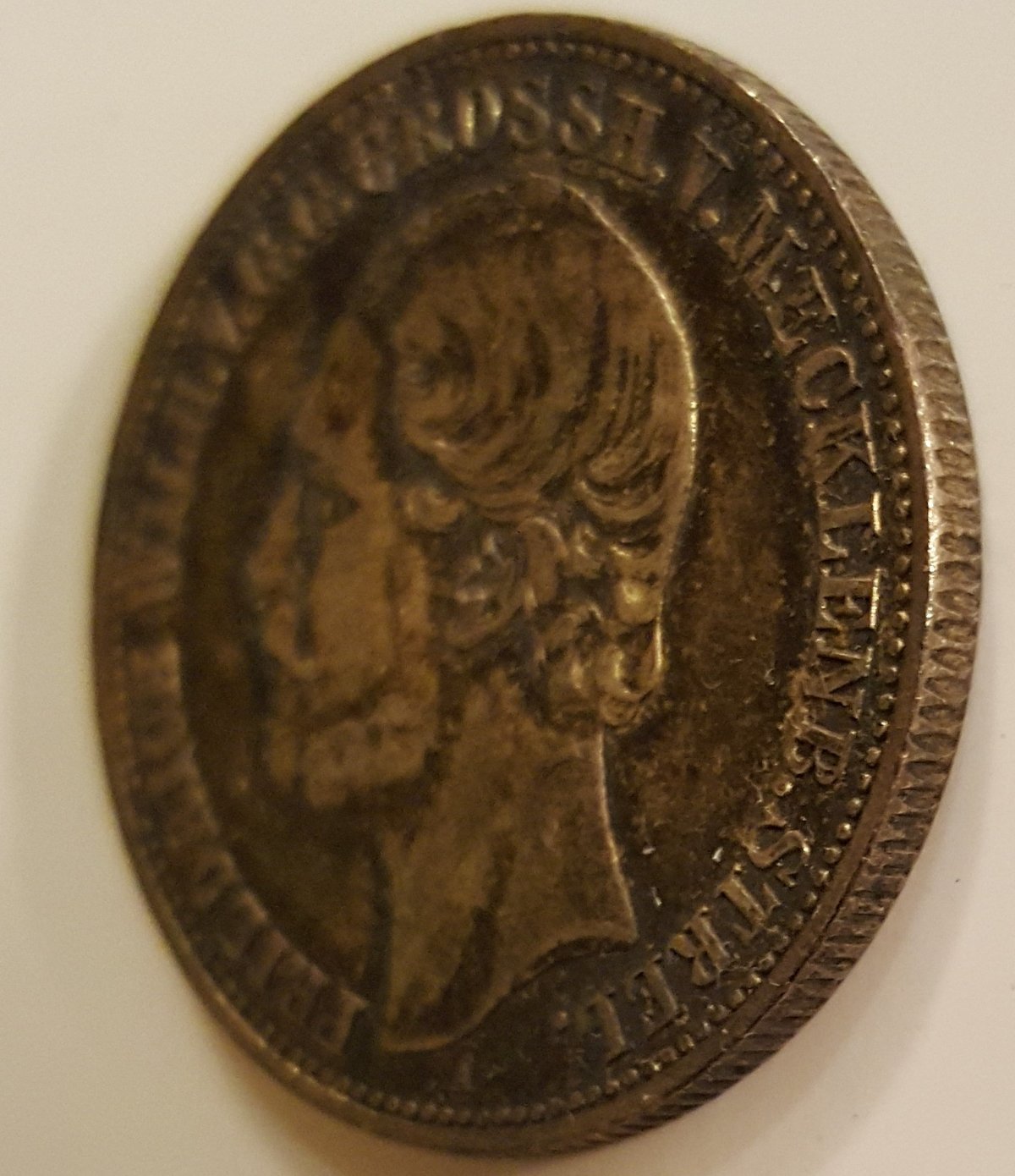 German-States-Mecklenburg-Strelitz-2-Mark-1877-Silver