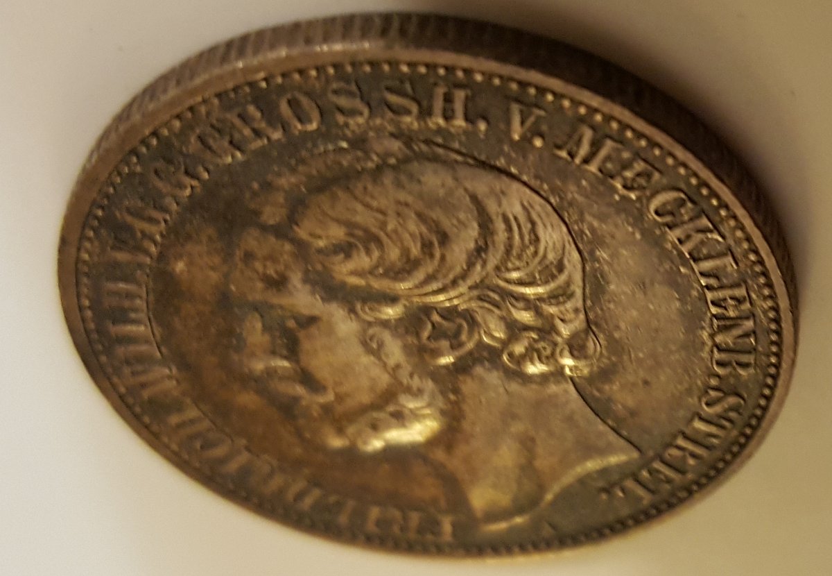 German-States-Mecklenburg-Strelitz-2-Mark-1877-Silver