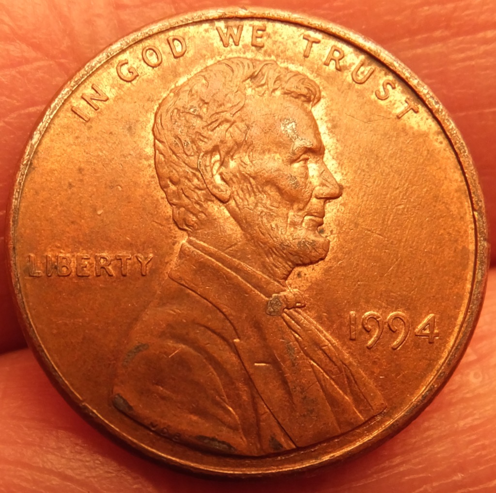 1994-Lincoln-Die-Crack-On-Reverse