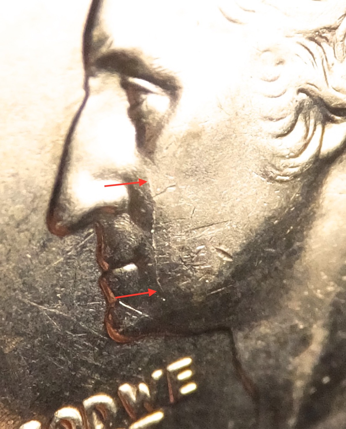 1993-P-Quarter-With-OBV-&-REV-Die-Cracks