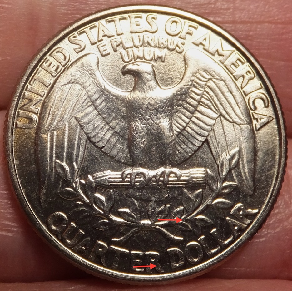 1993-P-Quarter-With-OBV-&-REV-Die-Cracks