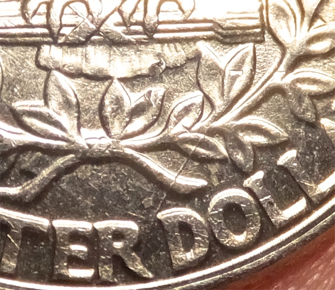 1993-P-Quarter-With-OBV-&-REV-Die-Cracks