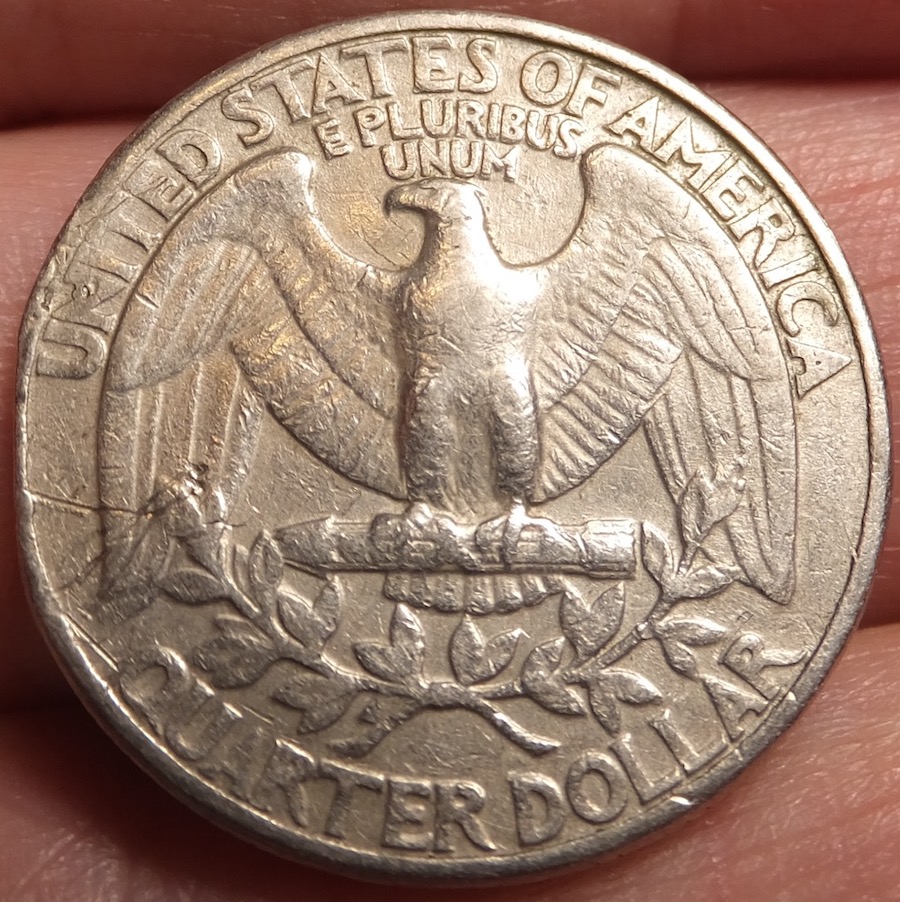 1977-Quarter,-Clipped-Planchet-Or-PMD?
