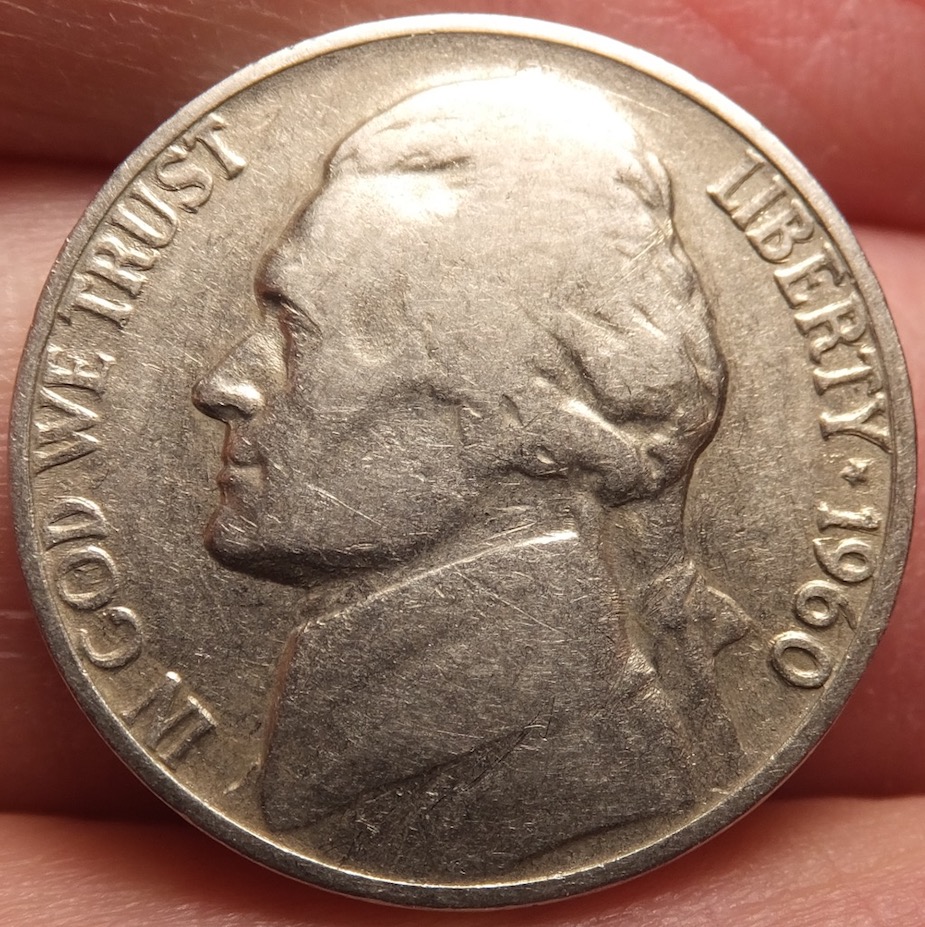 1960-Nickel-With-Lots-Of-MD
