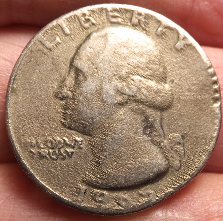 1969-?-Washington-Quarter-With-Issues